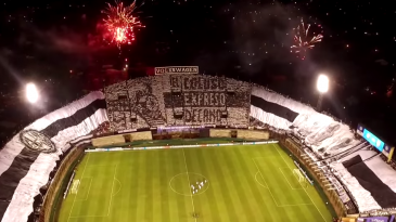 [Vídeo] O mosaico do Olimpia fica ainda mais legal filmado por um drone