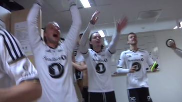 Entre nos bastidores e conheça a comemoração enlouquecida do Rosenborg após uma vitória