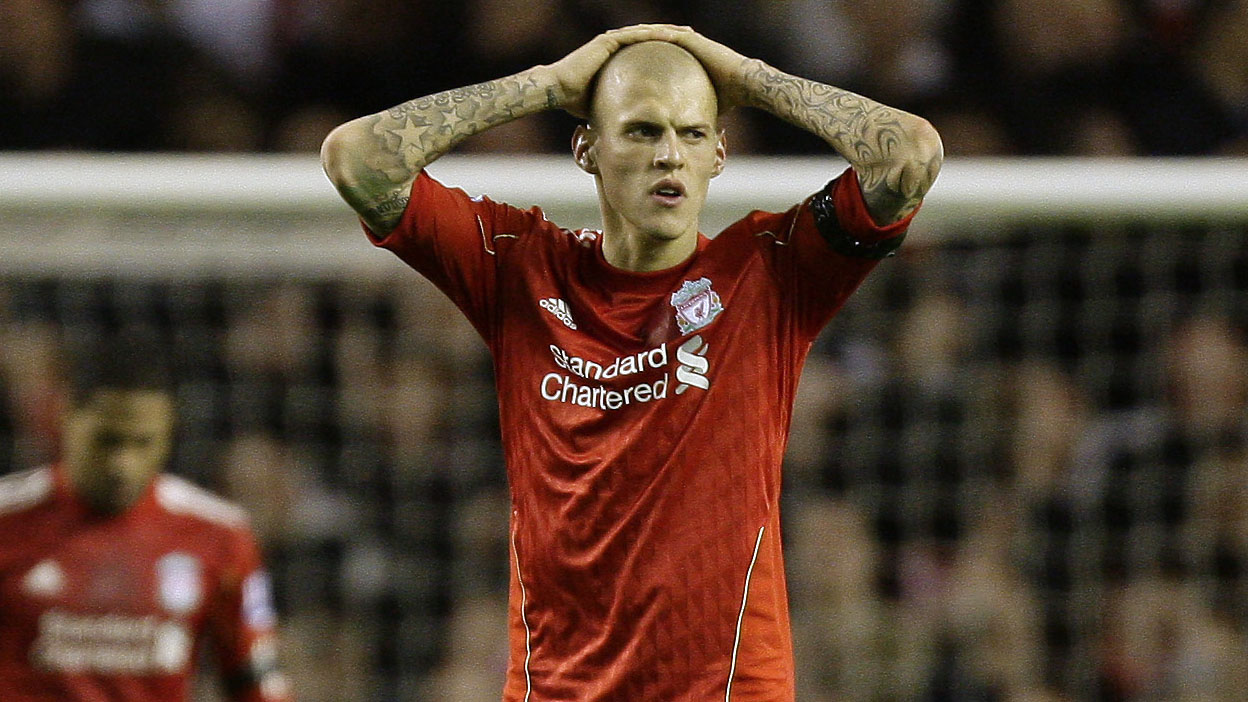 Skrtel, do Liverpool (Foto: AP)