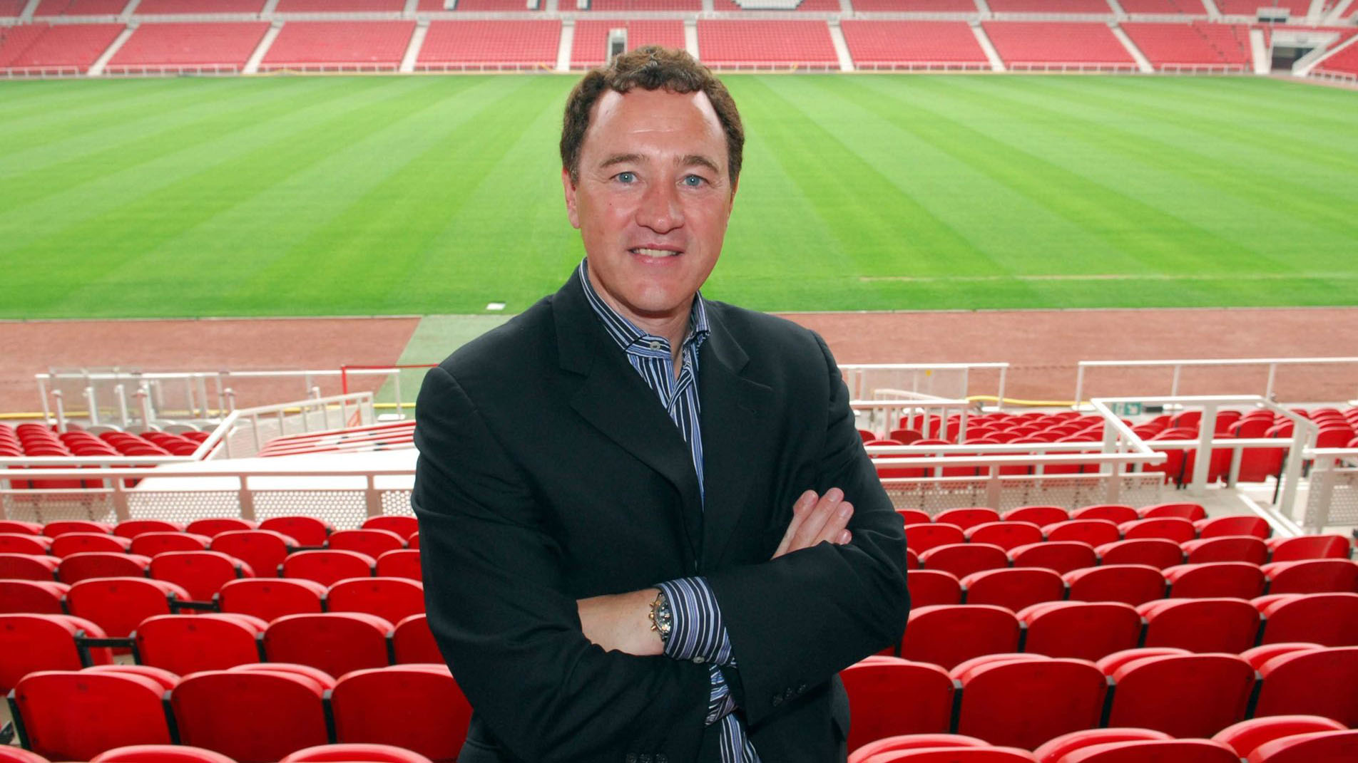 Torcedor do Middlesbrough teve a coragem de tatuar o rosto do presidente do clube