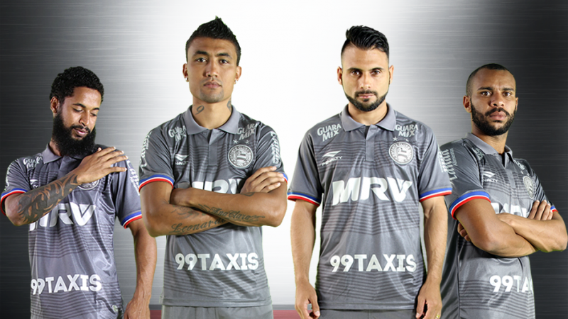 O Bahia lan&ccedil;ou uma bela camisa para exaltar o seu apelido: &ldquo;Esquadr&atilde;o de A&ccedil;o&rdquo;