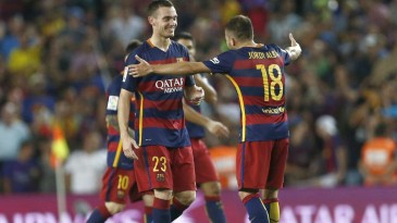 Vermaelen coroa volta aos gramados com o gol da vitória sobre o Málaga