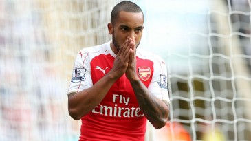 A boa notícia: o Arsenal está chutando muito. A má: muito mal