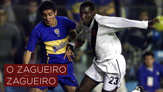 Entidades m&iacute;sticas do futebol brasileiro: o zagueiro zagueiro