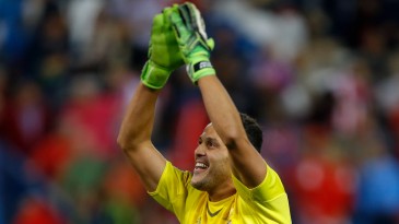 Júlio César relembrou seu auge para dar a vitória ao Benfica em pleno Vicente Calderón