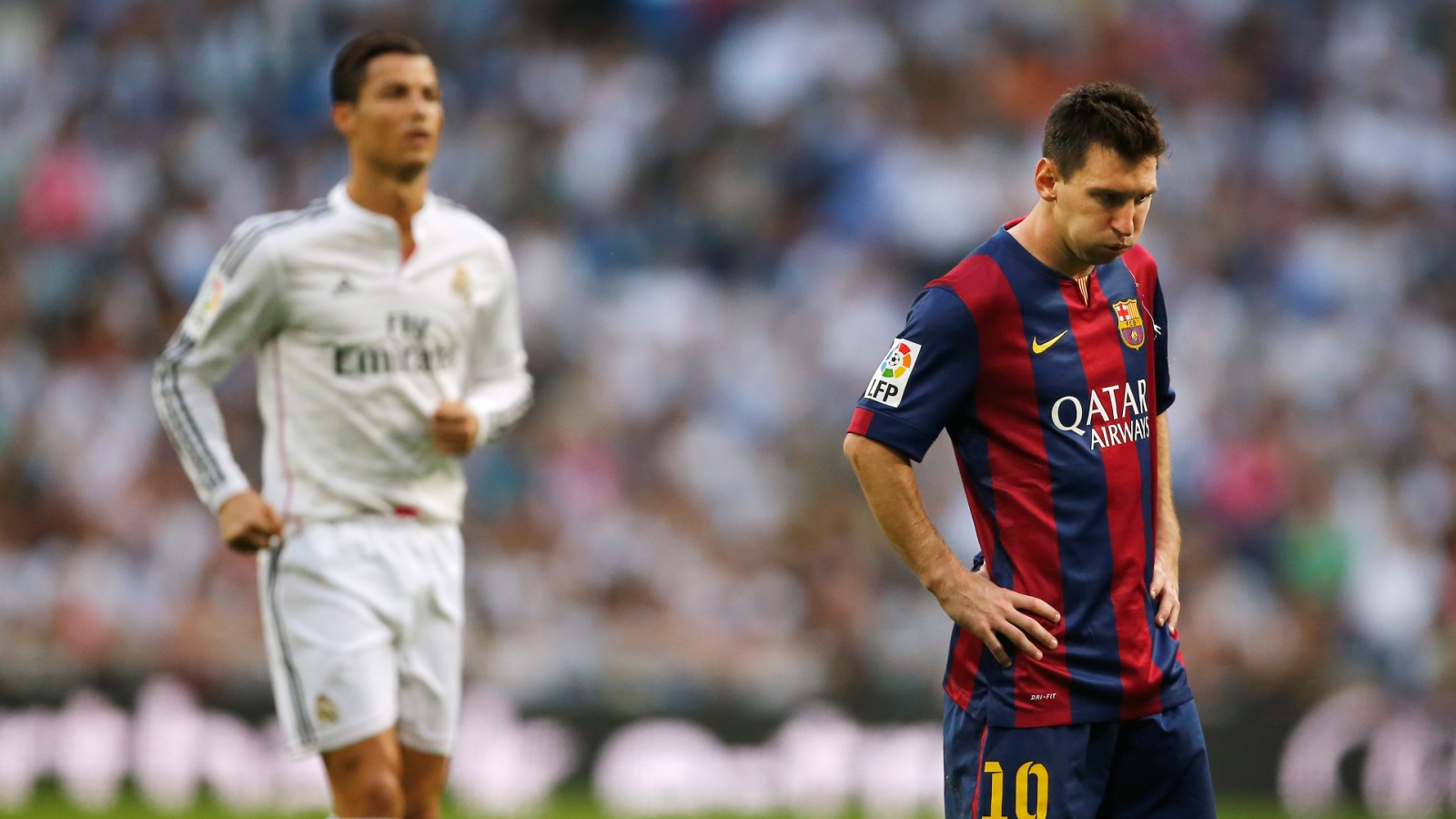&ldquo;O Espanhol precisa ser mais do que Messi e Cristiano Ronaldo&rdquo;, diz presidente da Liga