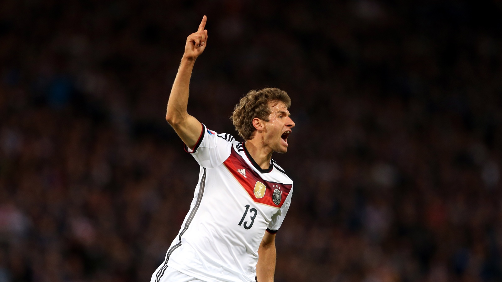 A Alemanha quis se complicar, mas Thomas M&uuml;ller, como sempre, foi decisivo