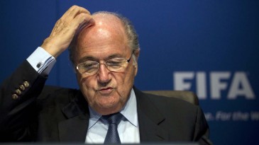 Blatter sentiu a necessidade de traduzir River Plate para “Río de la Plata”