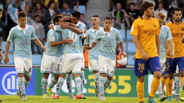 O Celta não só venceu o Barça, como goleou. E com golaços