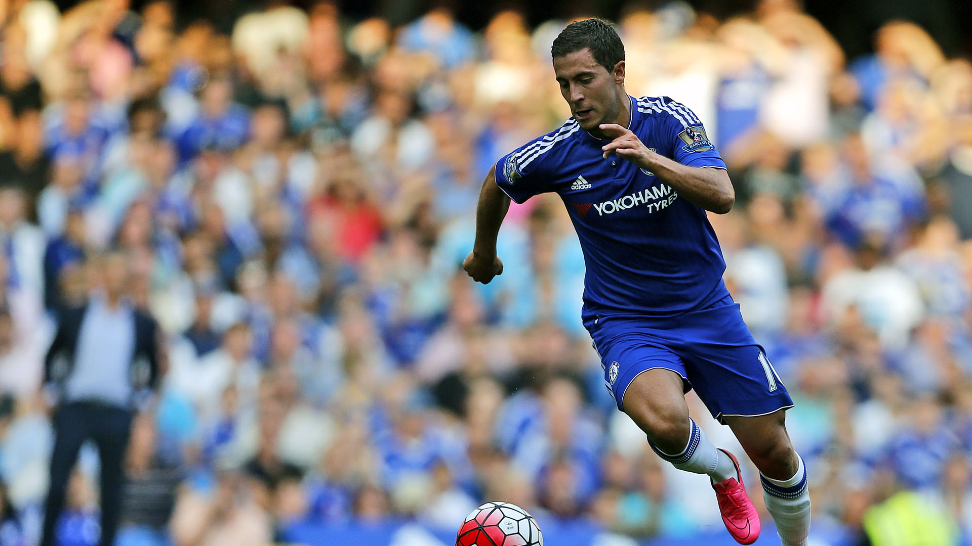 Hazard &eacute; o principal jogador do Chelsea (AP Photo/Frank Augstein)