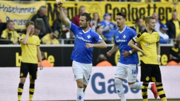 Darmstadt acostumou-se a frustrar tradicionais na Bundesliga. Desta vez, o Dortmund