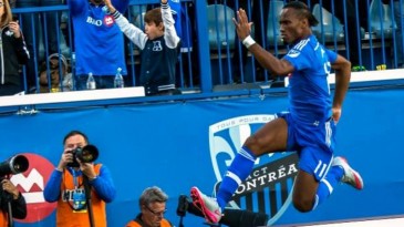Drogba não para de fazer gols na MLS e, em seis jogos, levou o Montreal Impact a outro patamar