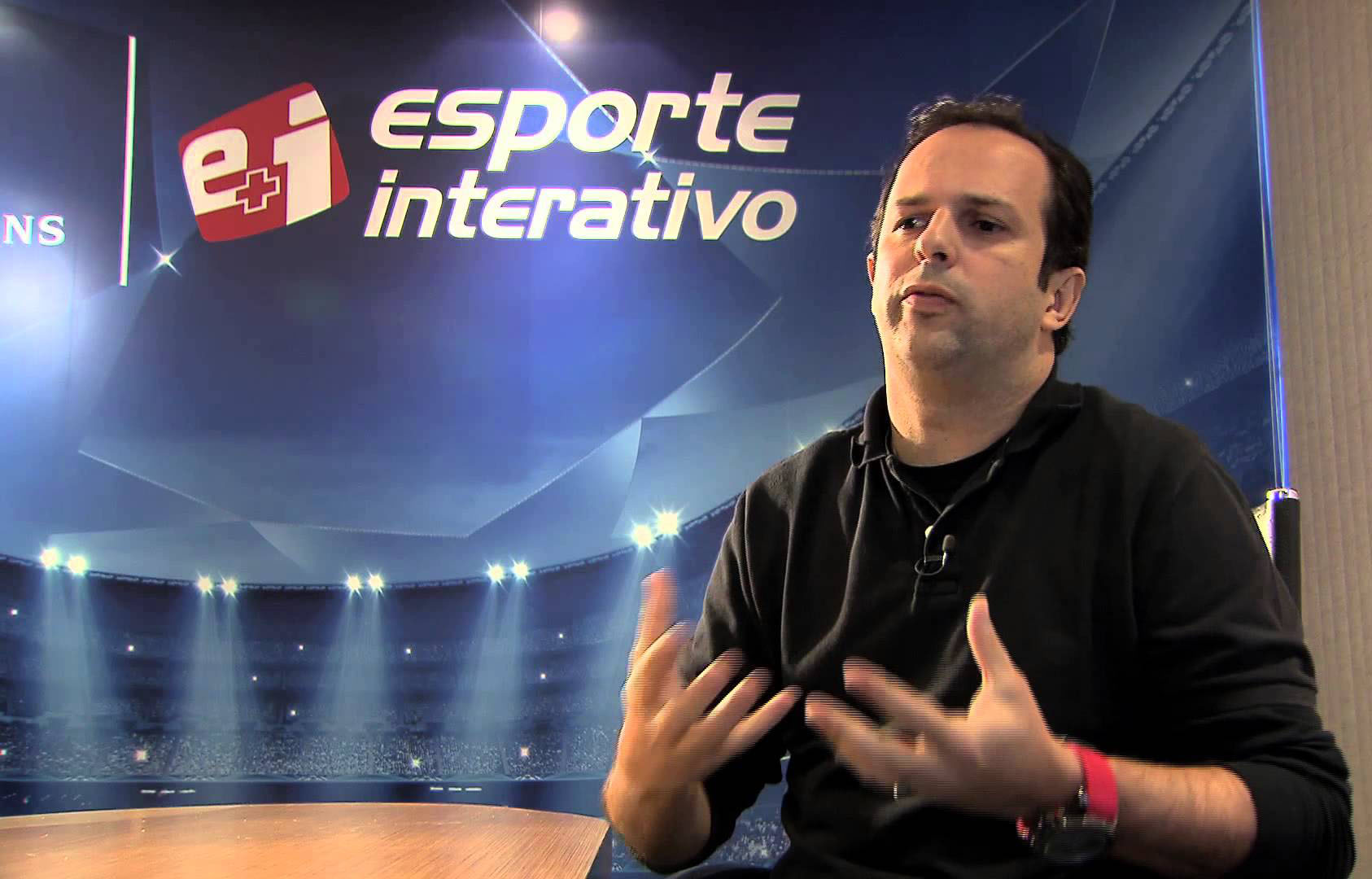 O diretor de conte&uacute;do Fabio Medeiros