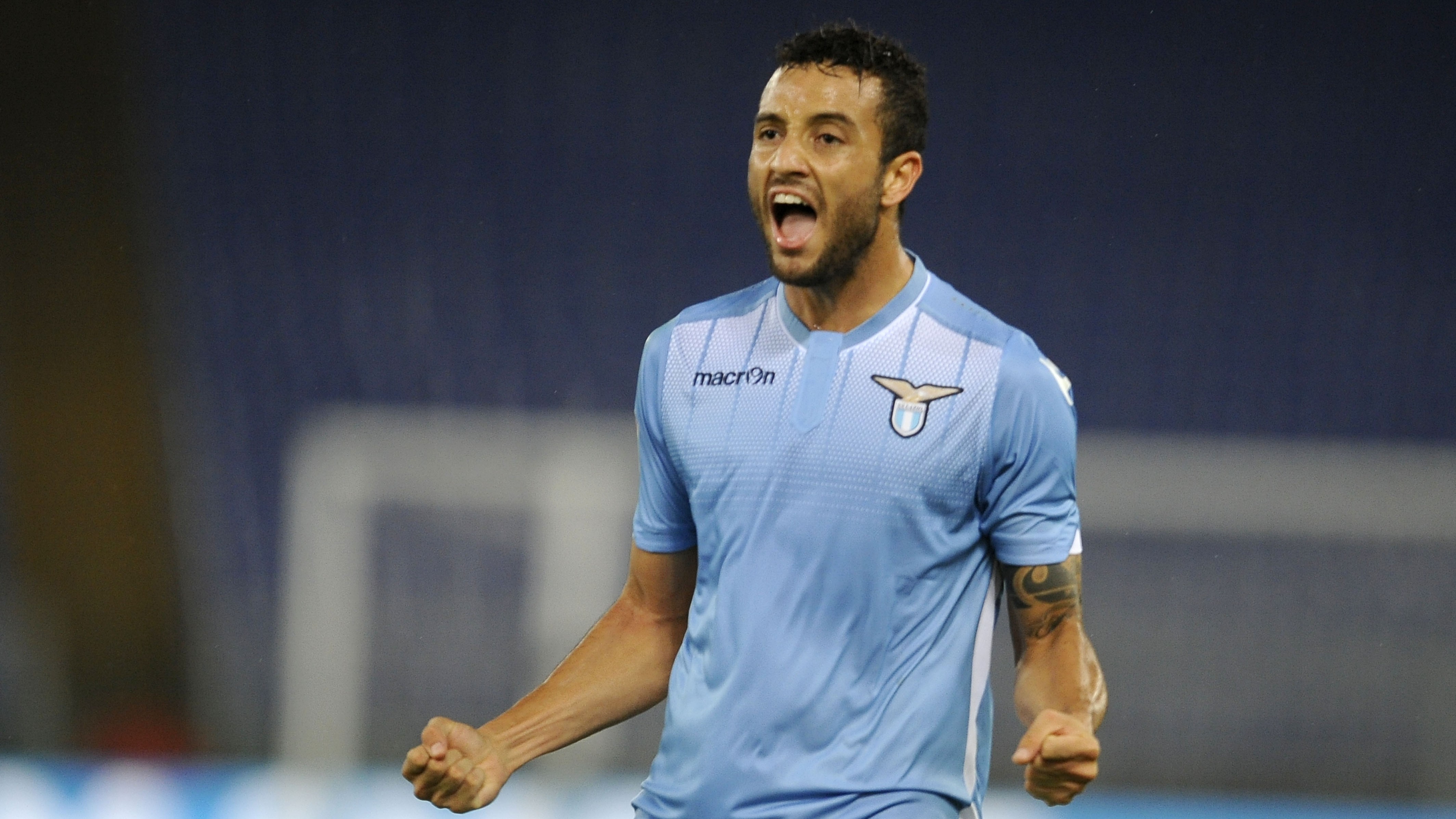 Felipe Anderson marcou um gola&ccedil;o pela Lazio contra o Genoa