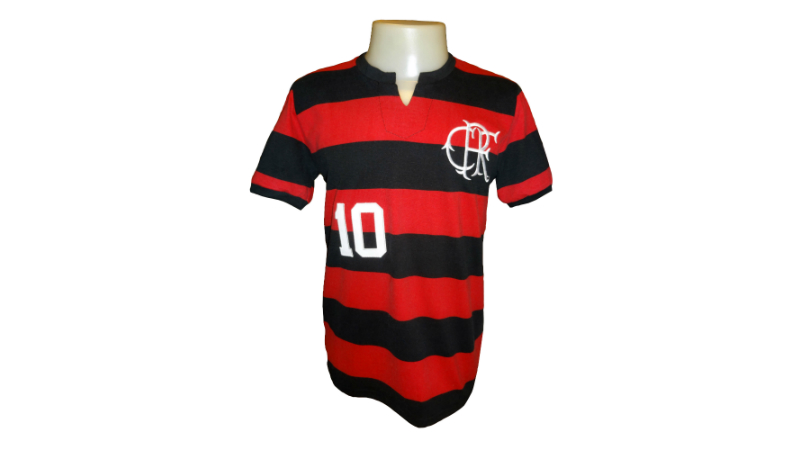 Camisa vendida na Liga Retr&ocirc; (Divulga&ccedil;&atilde;o)