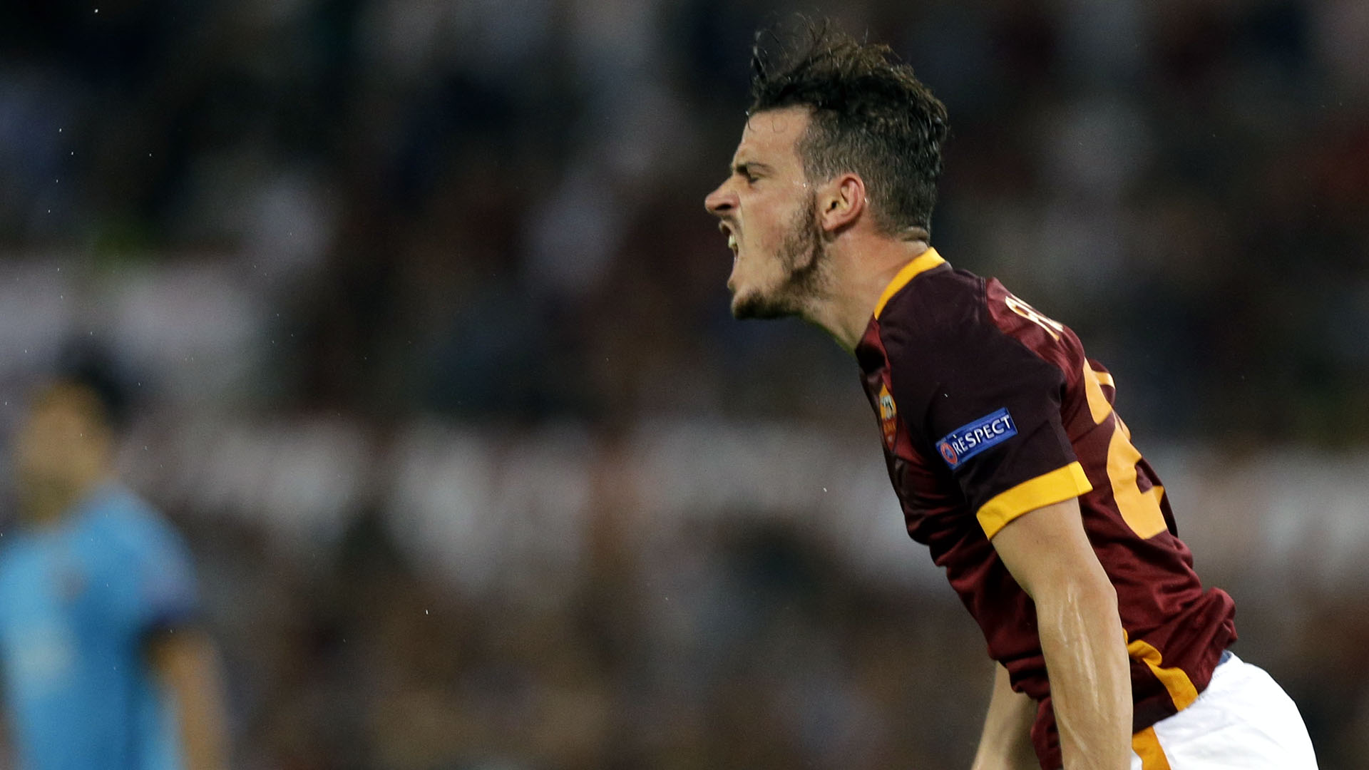 Apesar do empate em casa com o Barcelona, a Roma tem motivos para se animar