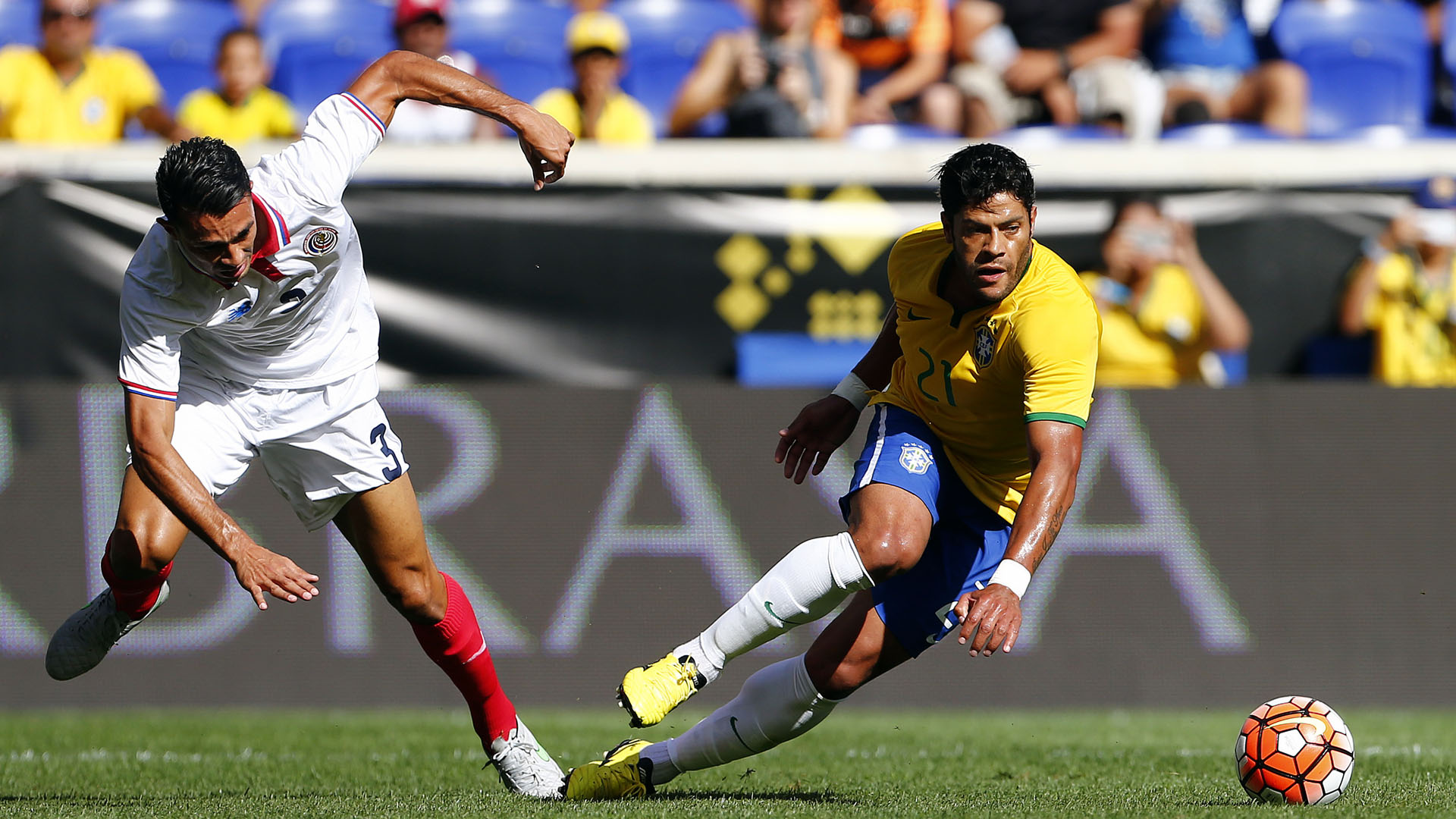 Brasil sofreu mais uma vit&oacute;ria, desta vez contra a Costa Rica