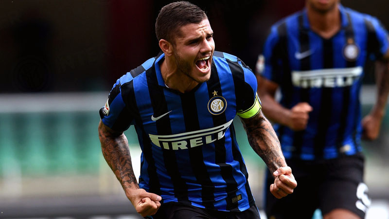 Mauro Icardi marcou o gol da vit&oacute;ria da Inter contra o Chievo (Foto: Inter.it)