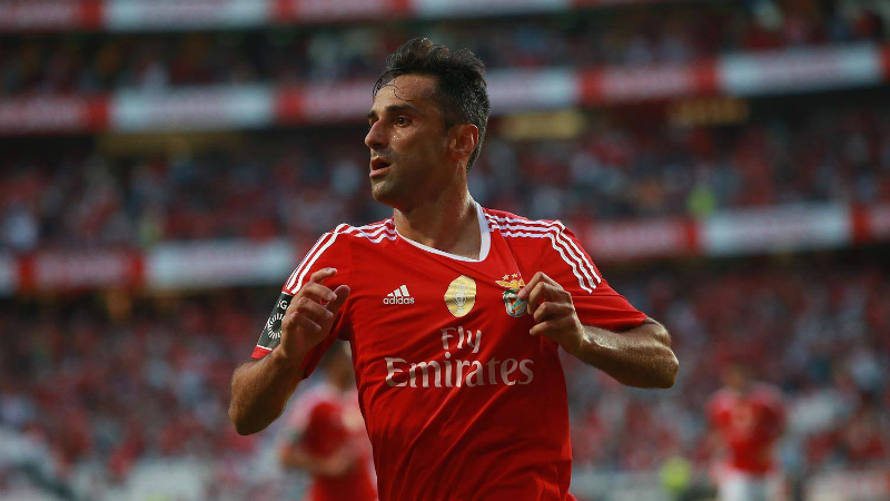 Jonas, do Benfica