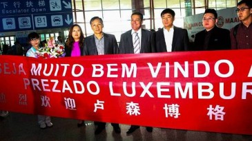Luxemburgo é só mais um na turma dos renegados da segunda divisão da China
