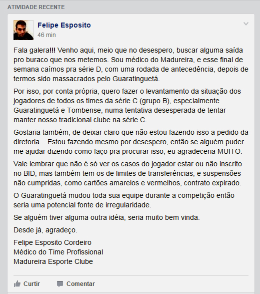Madureira_Post Futebol Alternativo