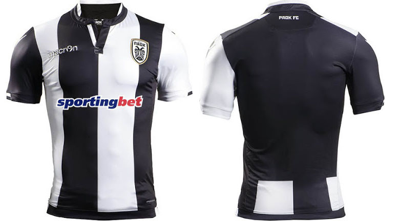 Uniforme principal do PAOK