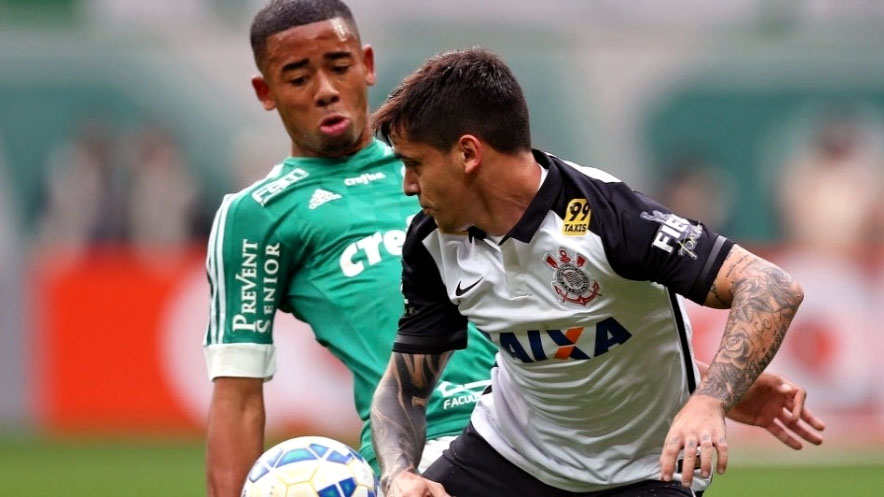 Muitos gols e emo&ccedil;&otilde;es: joga&ccedil;o entre Palmeiras e Corinthians mostra o lado bom do Brasileir&atilde;o