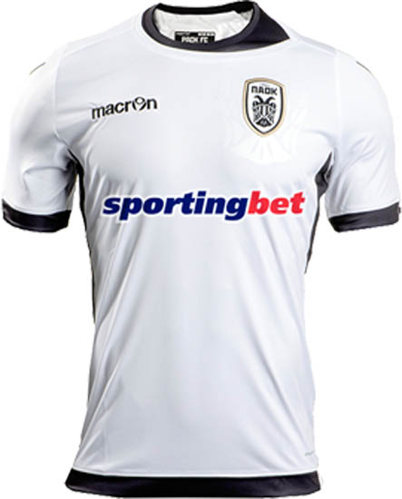 A camisa 2 do PAOK