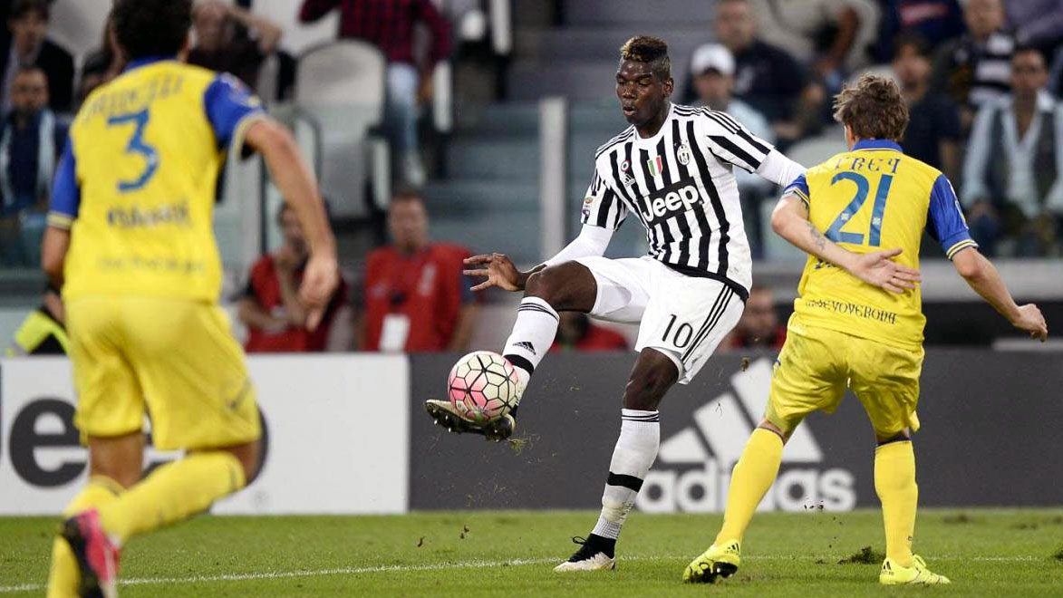 Pogba &eacute; o novo camisa 10 da Juventus (Foto: divulga&ccedil;&atilde;o)