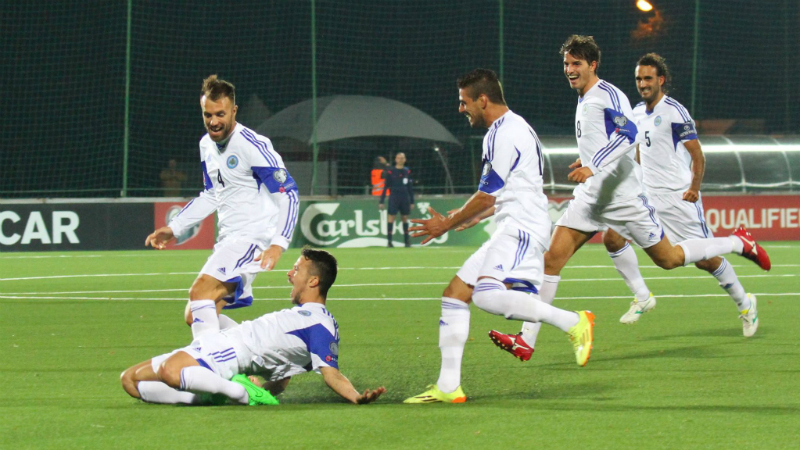 San Marino voltou a fazer gol depois de dois anos e quase conseguiu feito in&eacute;dito