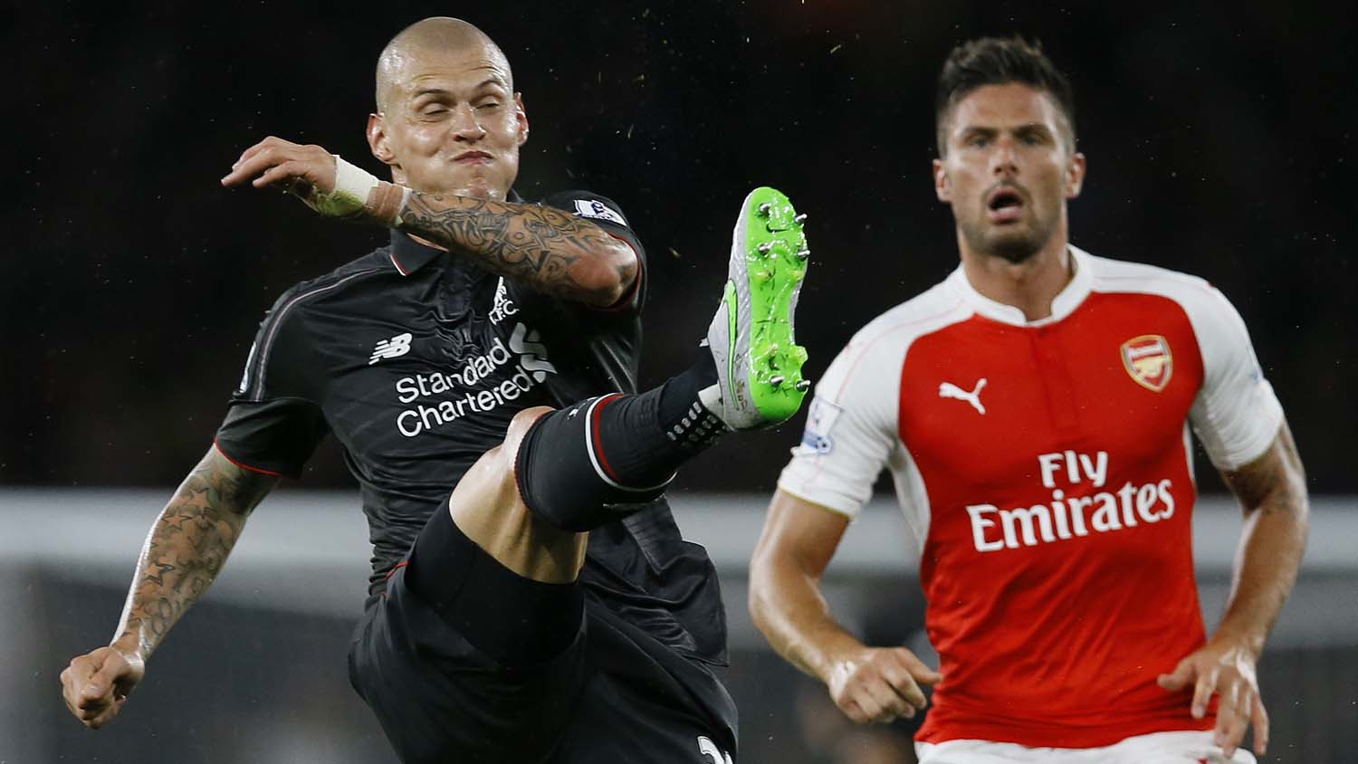 Skrtel, do Liverpool (Foto: AP)