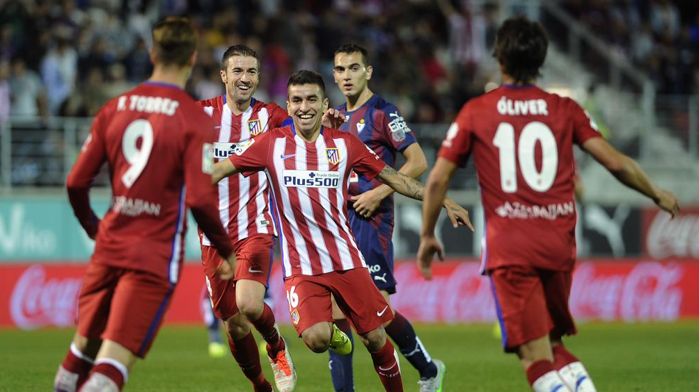 Recuperado de tumor, &Aacute;ngel Corr&ecirc;a come&ccedil;a a ser decisivo para o Atl&eacute;tico de Madrid