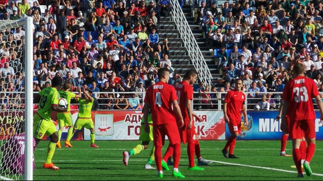 O jogo mais maluco do domingo: CSKA Moscou vira 0x3 para 6&times;4 apenas no segundo tempo