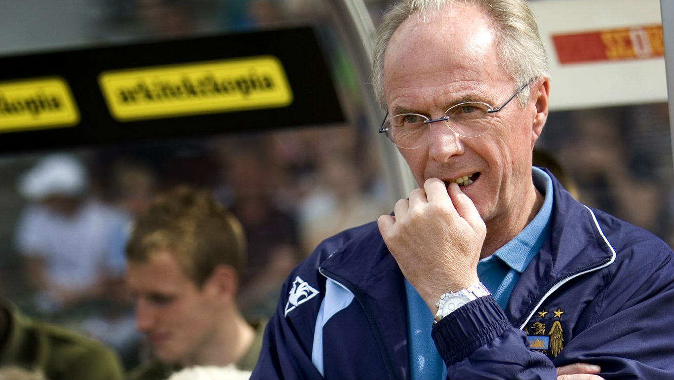 Fregu&ecirc;s at&eacute; na China: Sven-Goran Eriksson perdeu mais uma para Felip&atilde;o