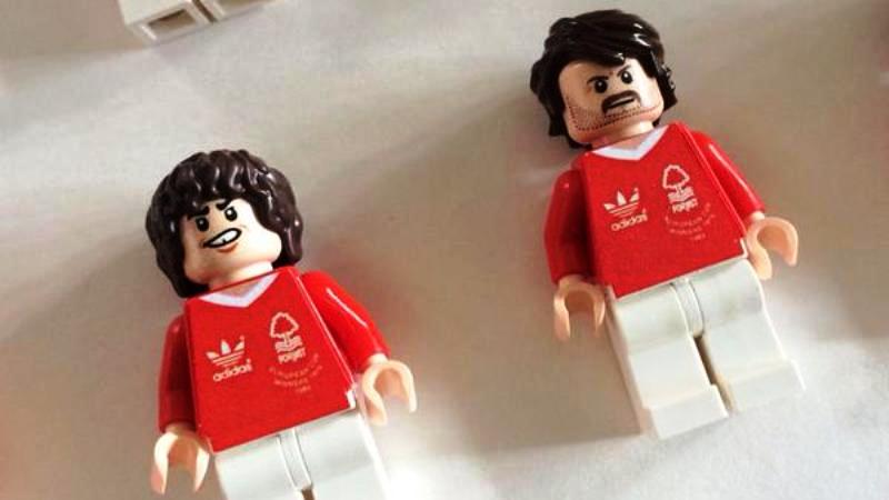 Um fan&aacute;tico pelo Nottingham Forest recriou o elenco vencedor da Champions em Lego