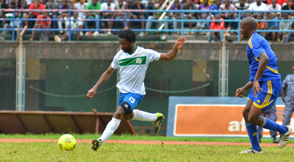 Michael Lahoud [Leone Stars v Swaziland 31 May 2014 (Pic: Darren McKinstry)]