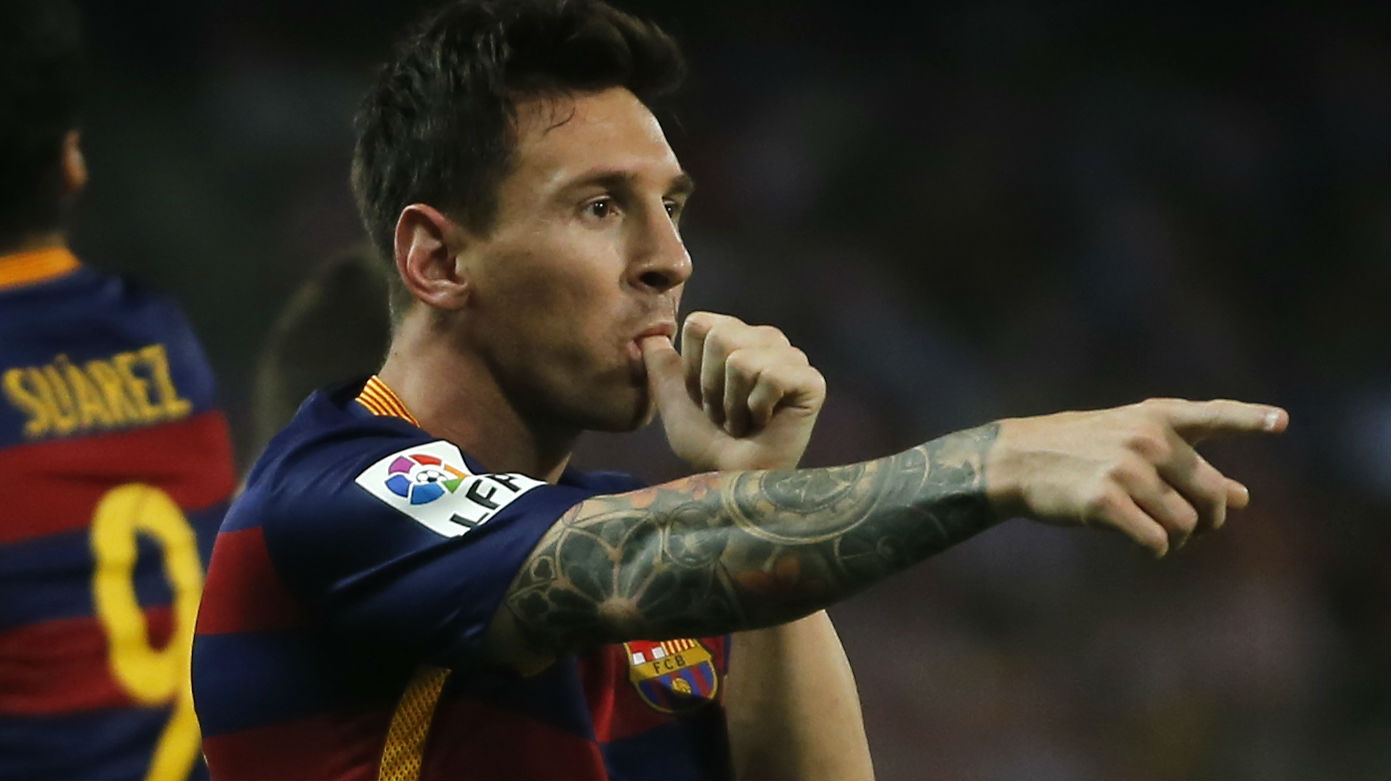 Messi, do Barcelona (Foto: AP)