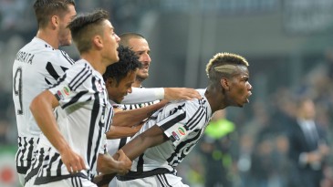 Sob a classe de Pogba, a Juventus venceu o clássico contra o Torino no último minuto