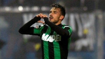 Sassuolo aprontou contra mais um grande, e derrubou a Juve com este golaço de falta