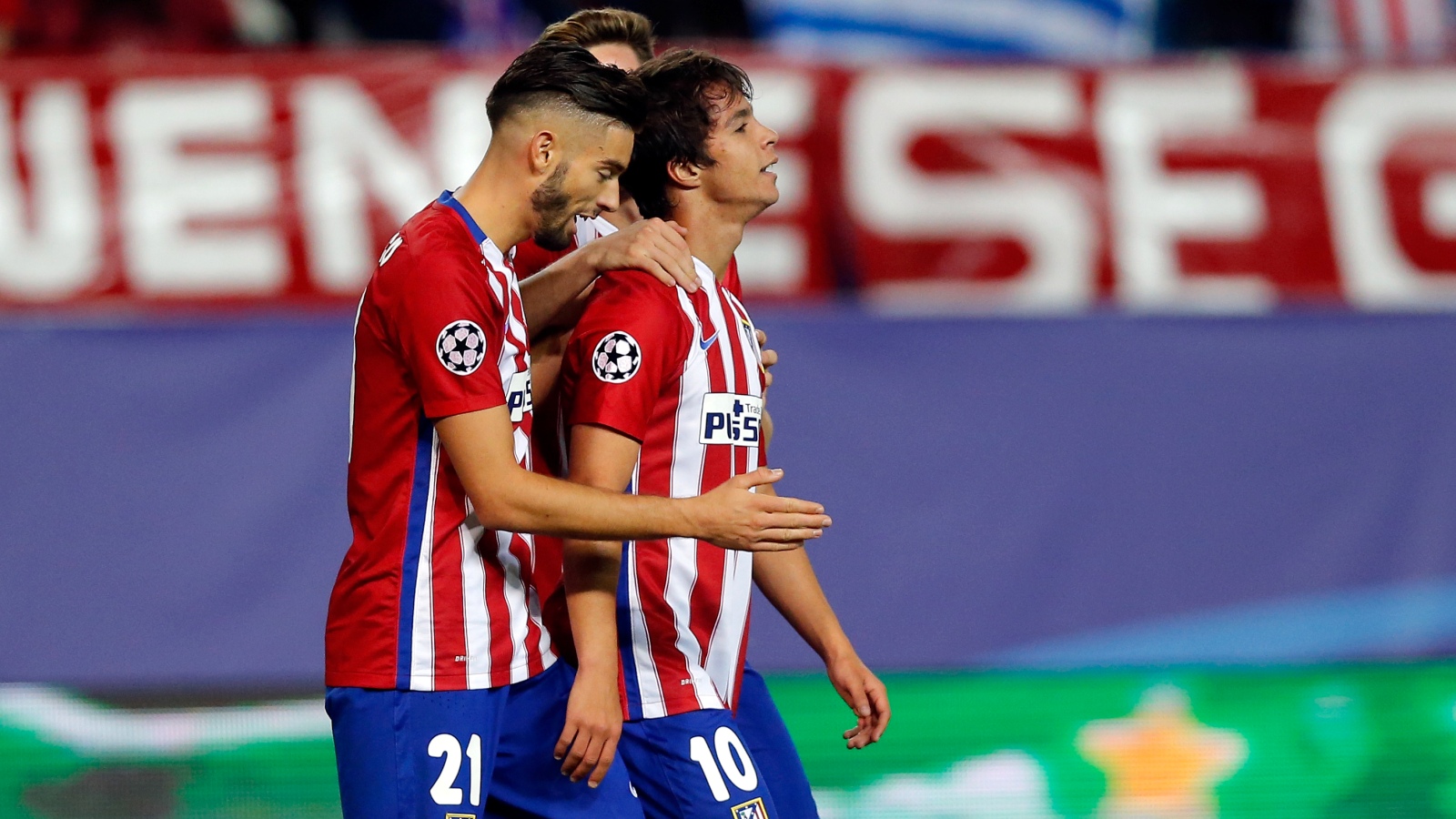 Os garotos do Atl&eacute;tico de Madrid aproveitaram o duelo com o Astana para humilhar