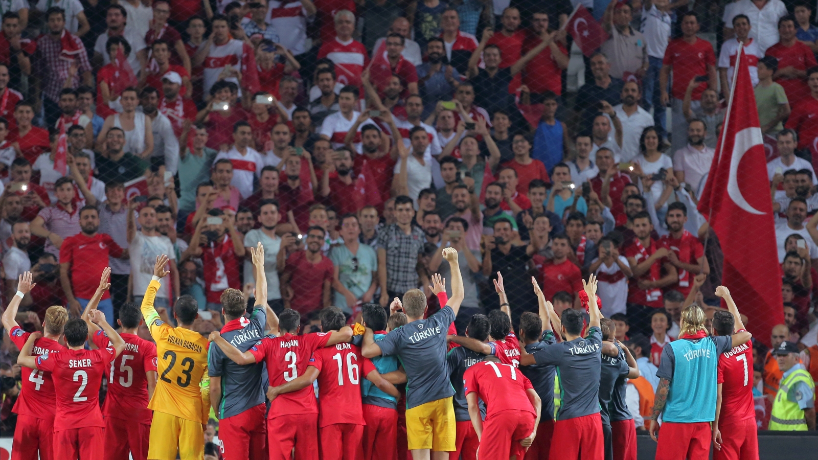 Turkey Netherlands Euro Soccer