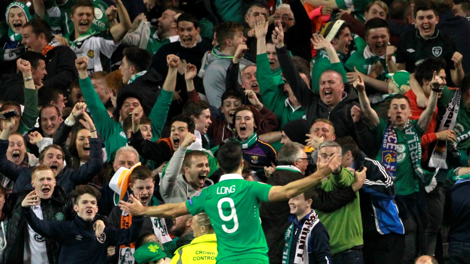 A Irlanda conquistou uma vit&oacute;ria gigante em Dublin e faz a Alemanha se preocupar
