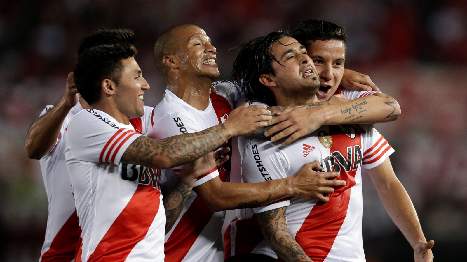 APTOPIX Argentina Brazil Soccer Copa Sudamericana