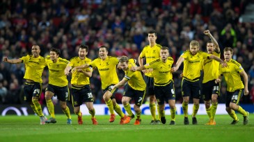 Em noite de erros e pixotadas, o United caiu para o Middlesbrough na Copa da Liga