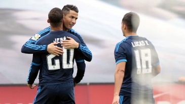 A vitória do Real Madrid teve gol de Ronaldo, mas o destaque foi Navas