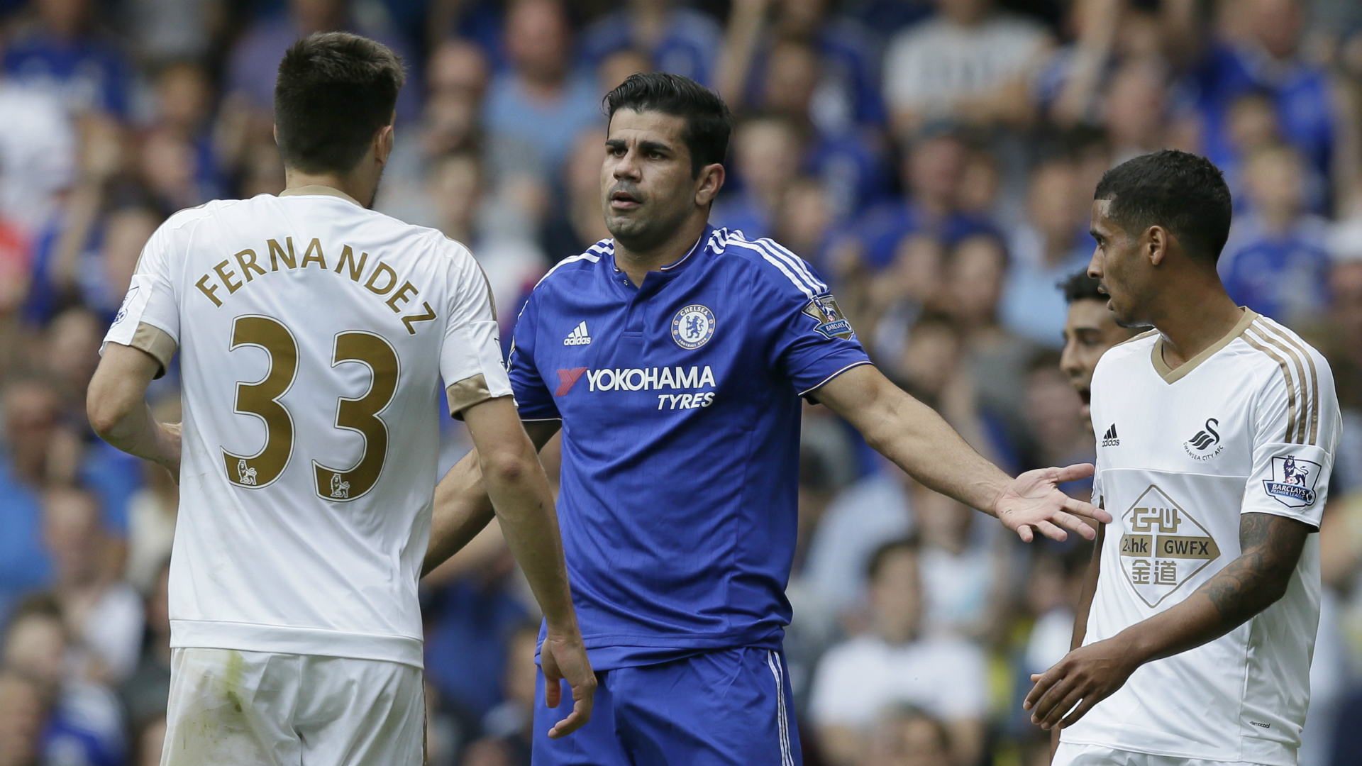 Diego Costa n&atilde;o vai mudar seu jeito: &ldquo;Algumas pessoas acham que futebol &eacute; teatro&rdquo;