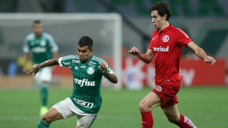 Dudu contra o Inter (Cesar Greco/Ag Palmeiras/Divulga&ccedil;&atilde;o)