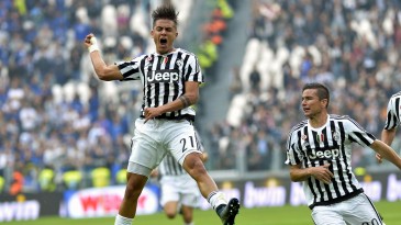 Se faltava um grande jogo de Dybala pela Juventus, ele respondeu com grande atuação e golaço