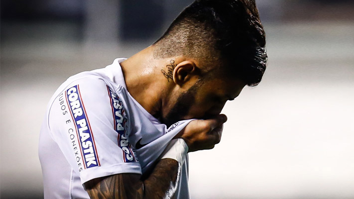Santos foi muito mais time que o S&atilde;o Paulo, mesmo em um Morumbi embaixo de chuva