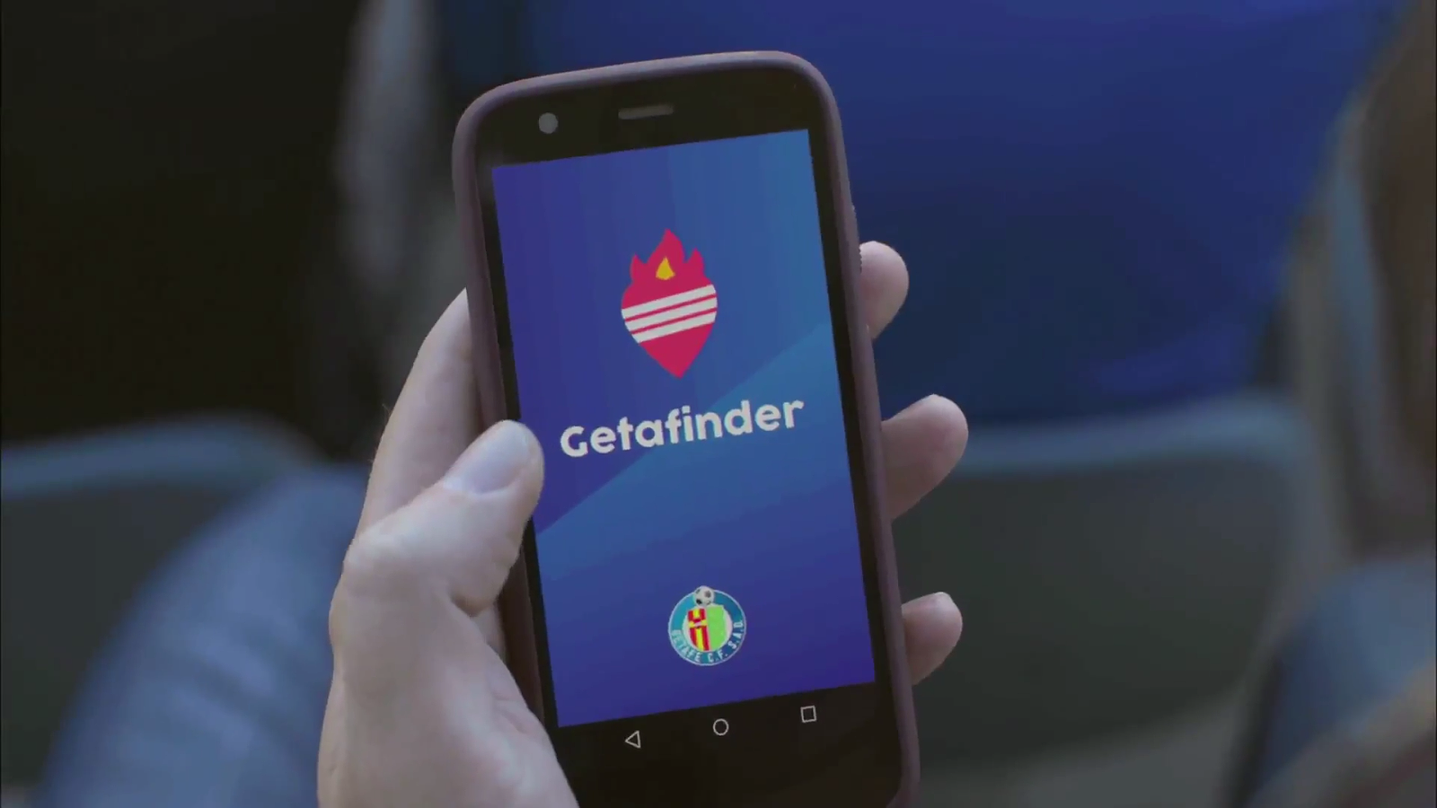 O Getafe criou seu pr&oacute;prio Tinder para os torcedores fazerem mais torcedores